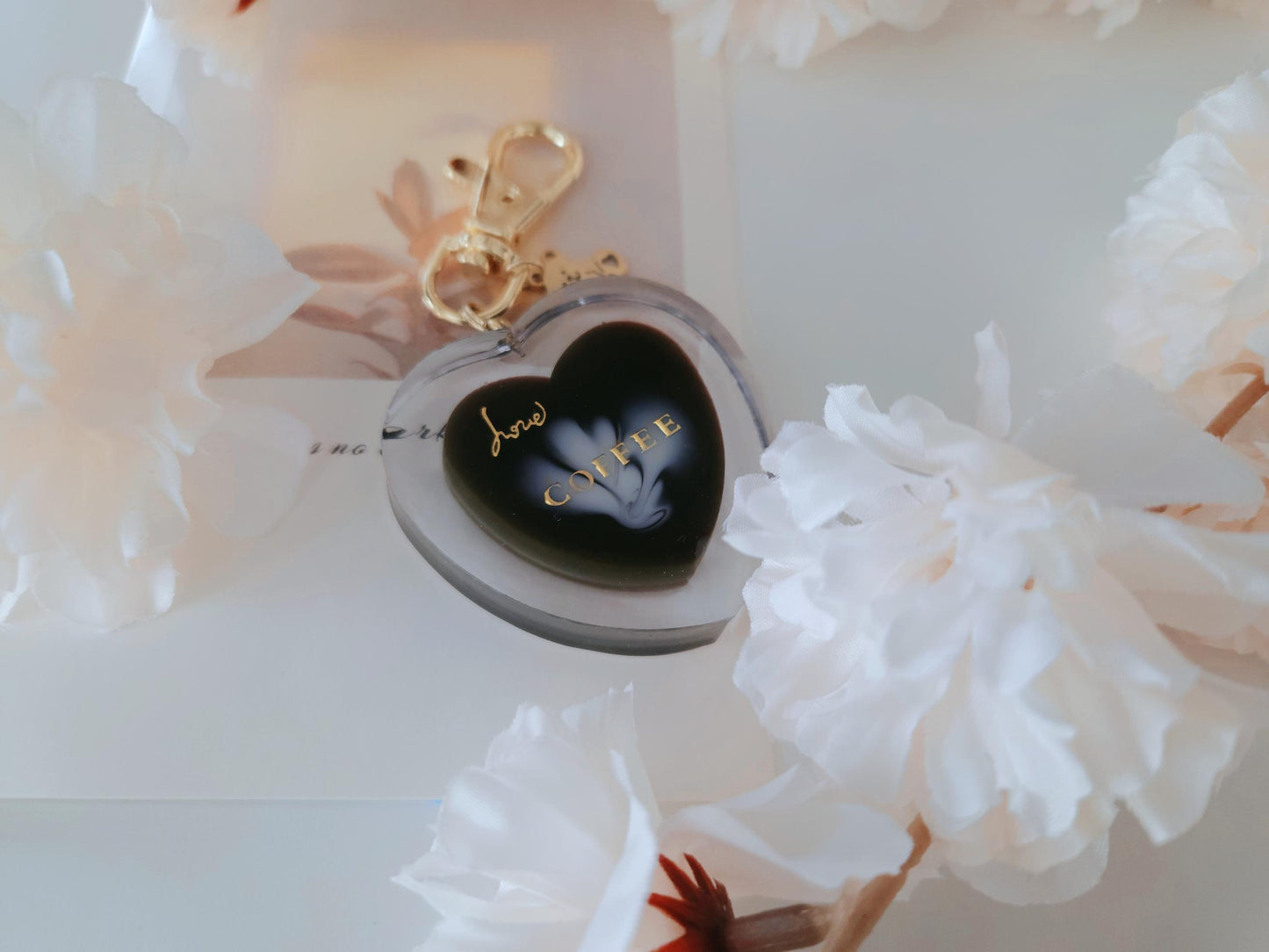 Café Time Keychain ♥ Coffee ♥