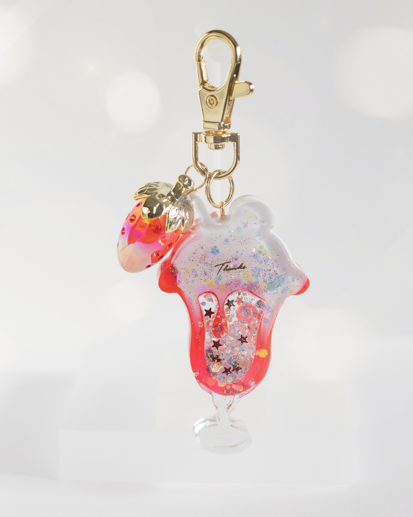 Strawberry Parfait Shaker