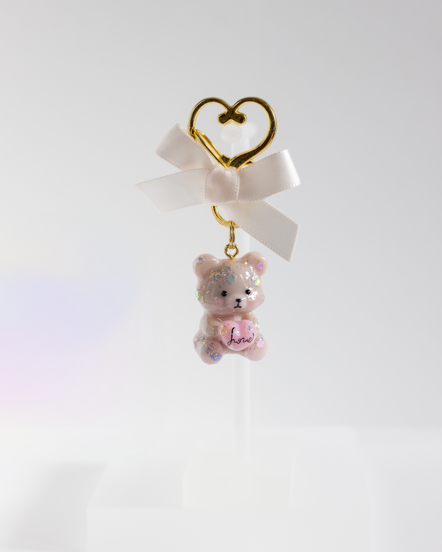 Mini Teddy Bear Keychain