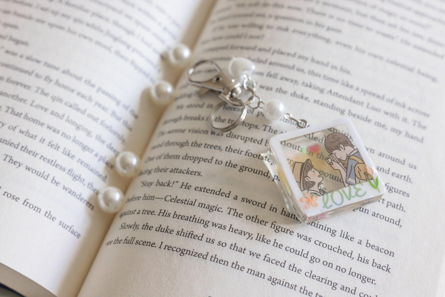Polaroid U & Me Keychain