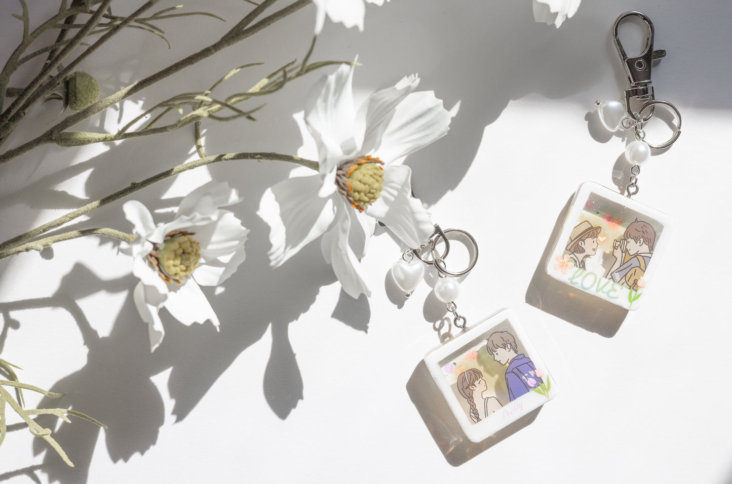 Polaroid U & Me Keychain