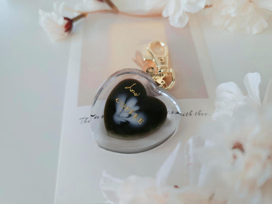 Café Time Keychain ♥ Coffee ♥