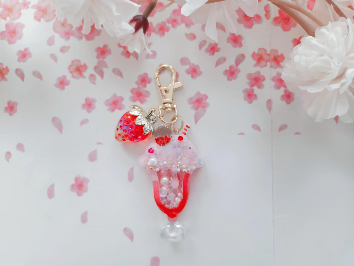 Strawberry Parfait Shaker