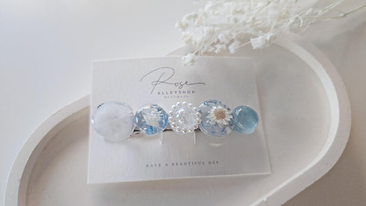 Dried Flower Hair Clip