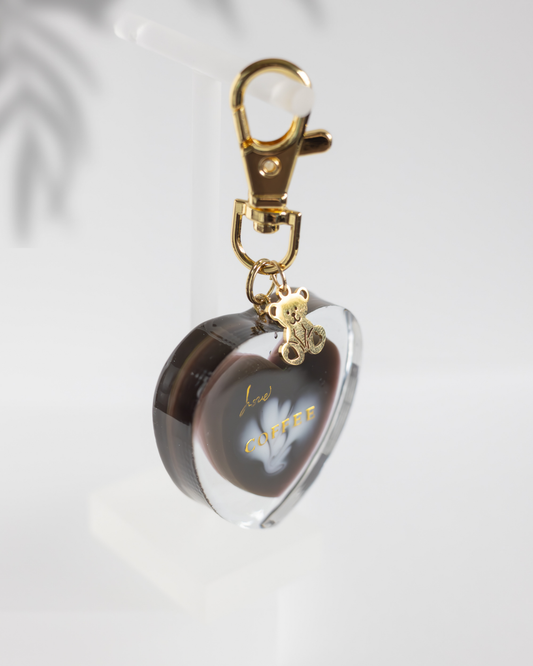 Café Time Keychain ♥ Coffee ♥