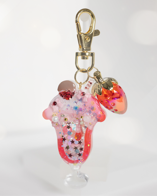 Strawberry Parfait Shaker