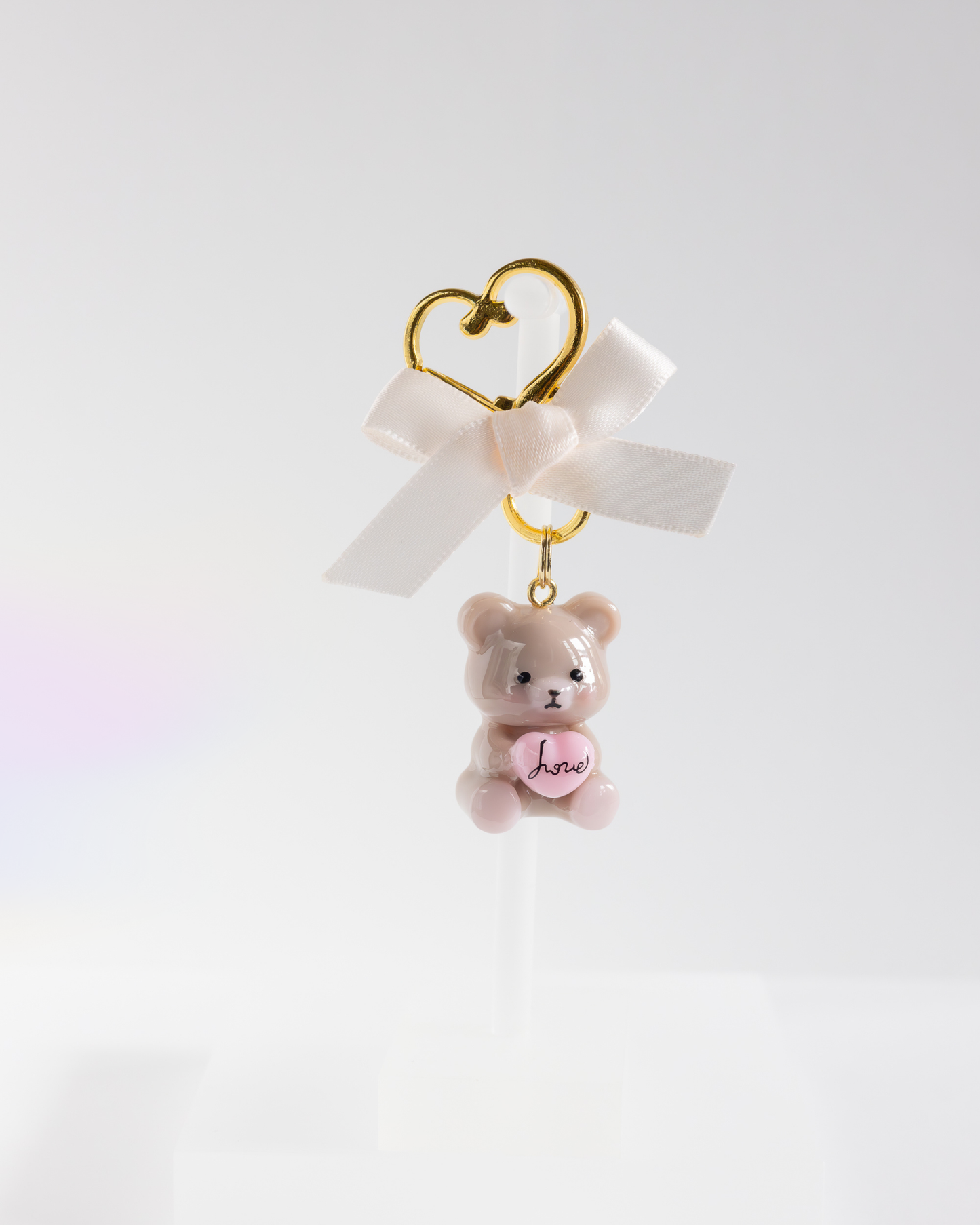 Mini Teddy Bear Keychain