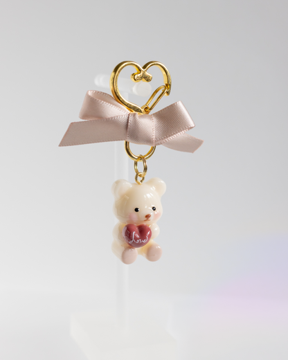 Mini Teddy Bear Keychain
