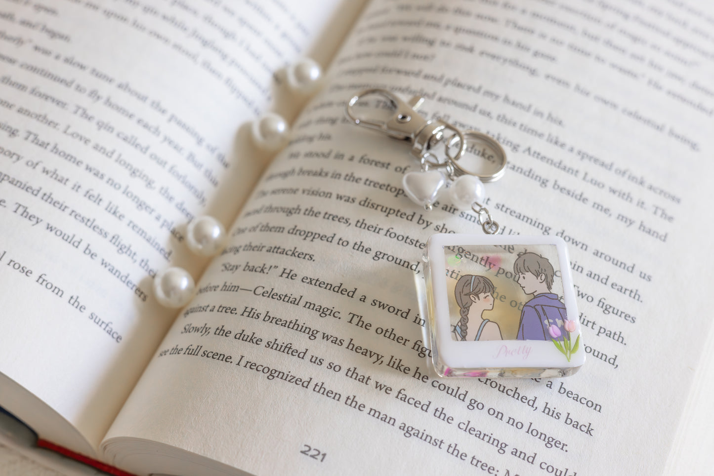 Polaroid U & Me Keychain
